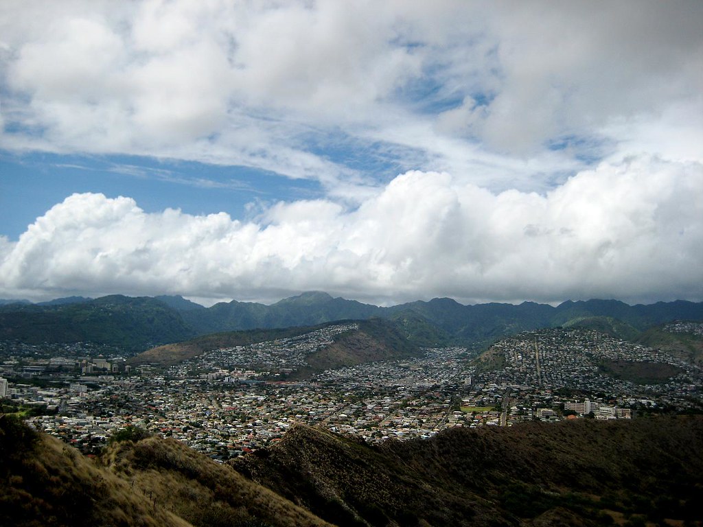 Kaimuki, Maunalani Heights, UH View from Diamond Head, fac… Flickr