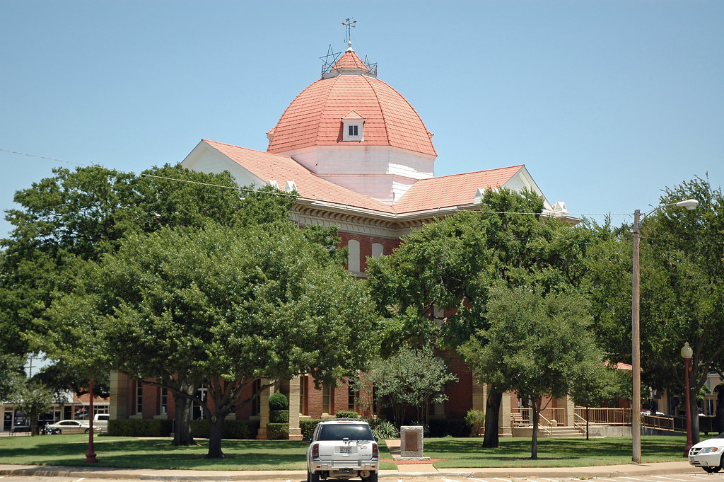 Clay County Courthouse Clay County Courthouse in Henrietta… Flickr