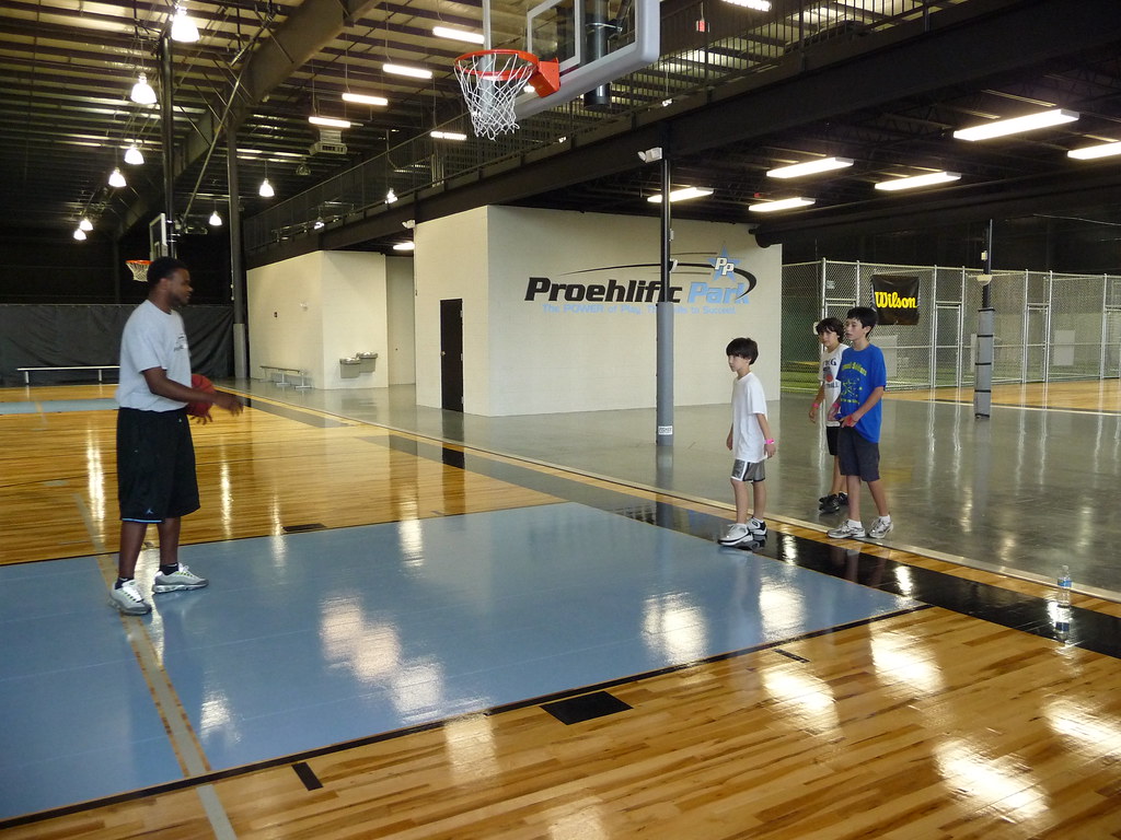 Proehlific Park Basketball Camp Campers are broken up into… Flickr
