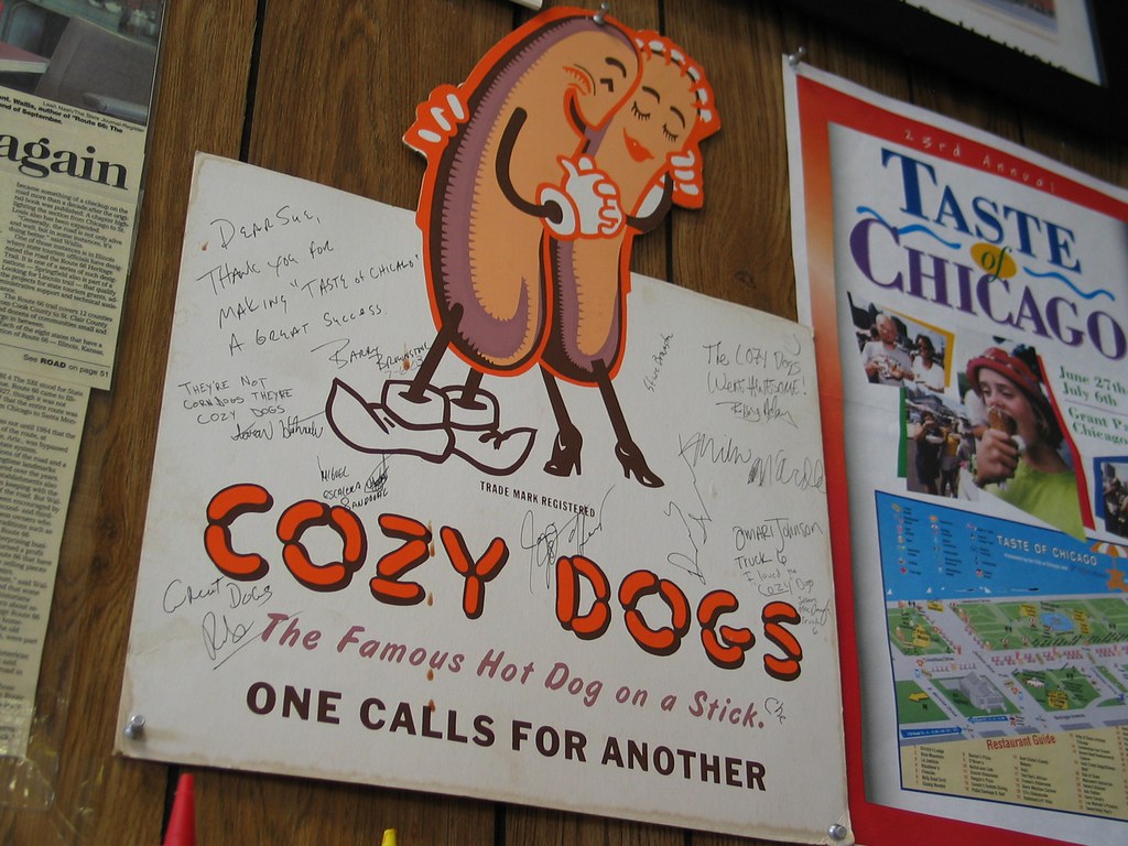 Springfield, Illinois Cozy Dog Drive In jshyun Flickr