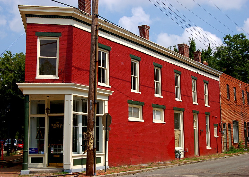 215 W Clay Street Jackson Ward; Richmond VA Taber Andrew Bain Flickr