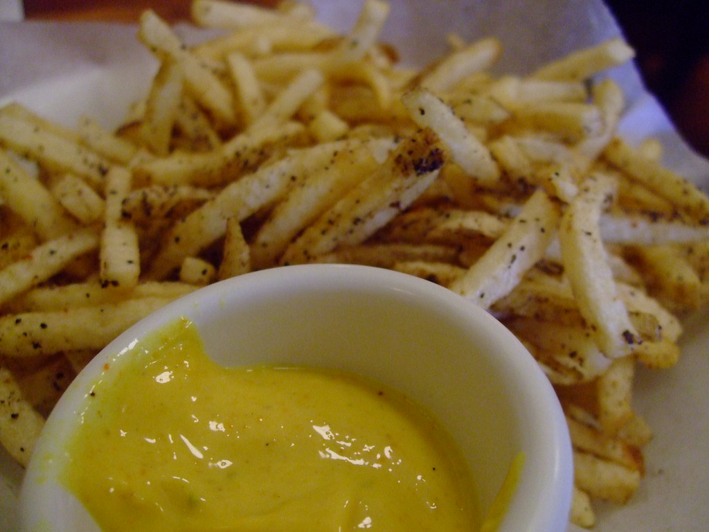 Szechuan Salt & Pepper Fries Housemade Kennebec fries wit… Flickr