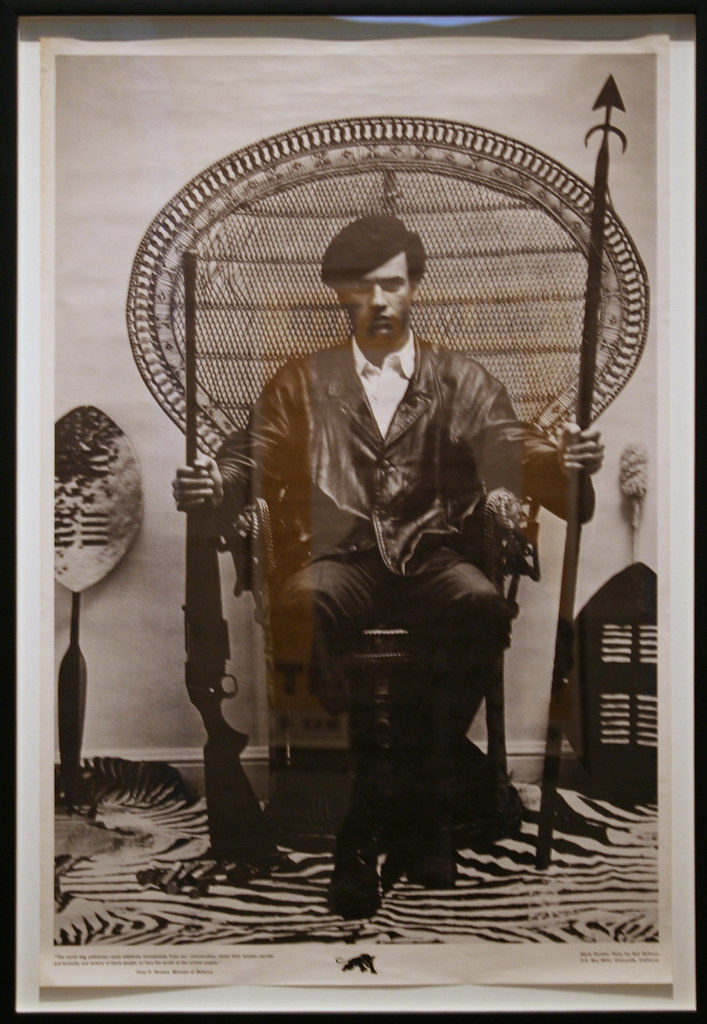 Huey P. Newton, Minister of Defence "Huey P. Newton, Minis… Flickr