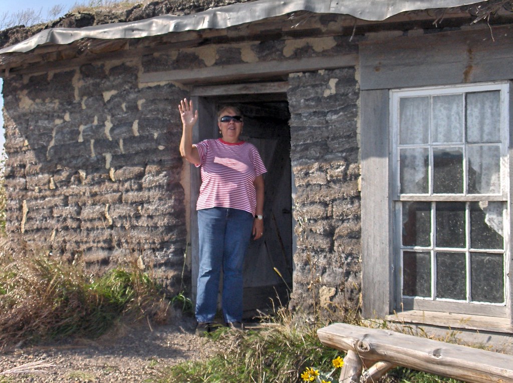 at Sod House on the Prairie; Sanborn, MN Sod House o… Flickr