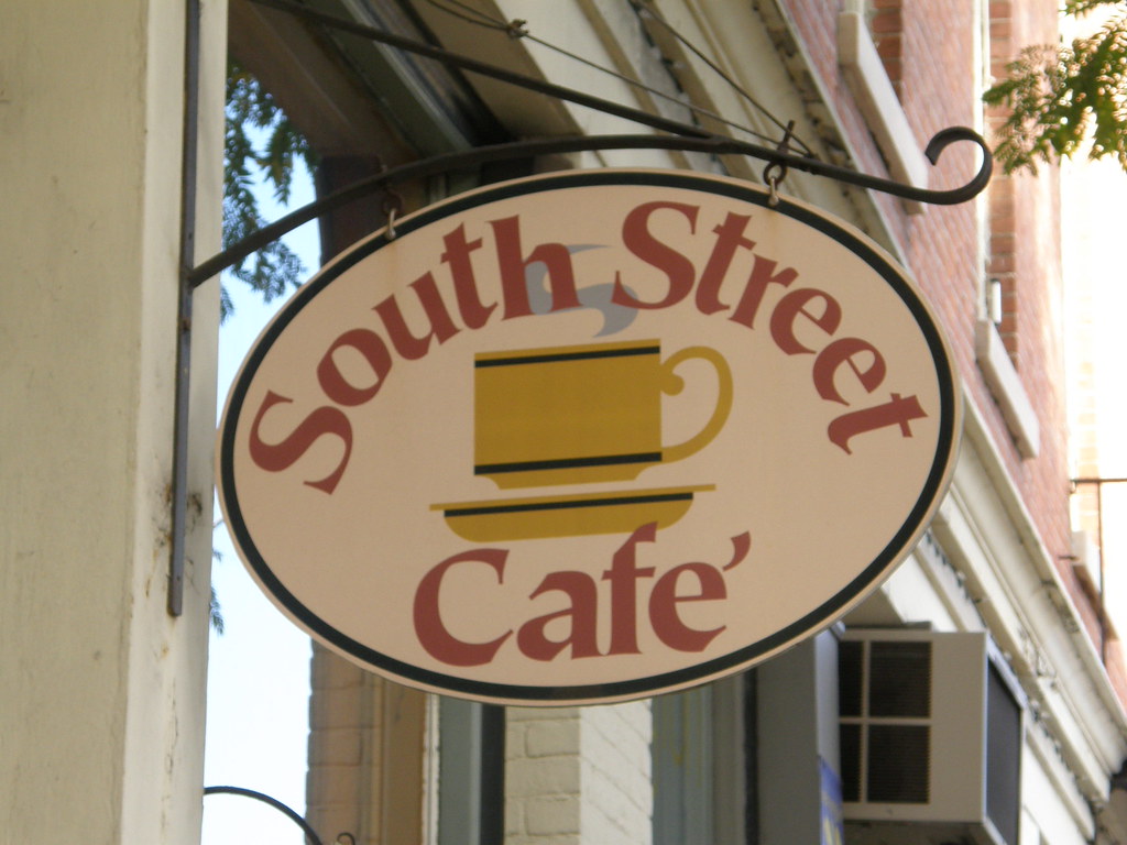 South Street Cafe Rafael Medina Flickr