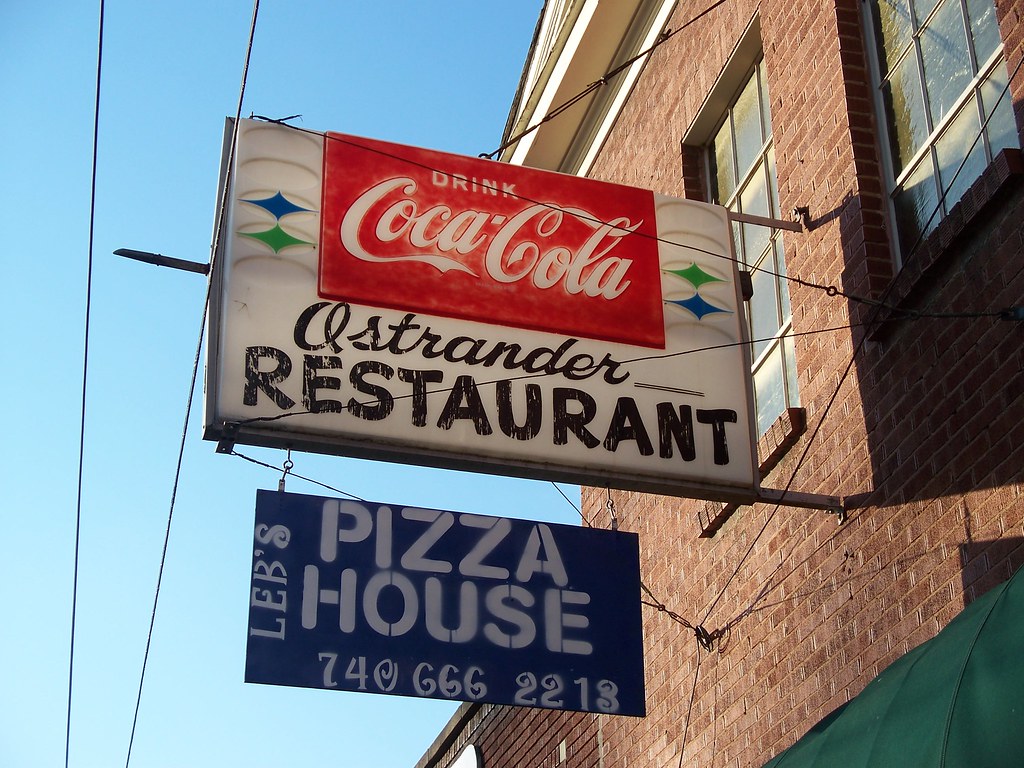 OH Ostrander Ostrander Restaurant Coca Cola sign for the… Flickr