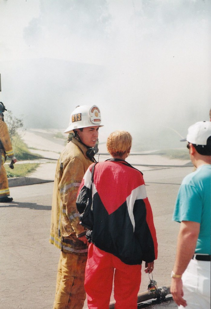 Compton Fire Dept LA County Battalion 13 Chief Don Nash II Flickr