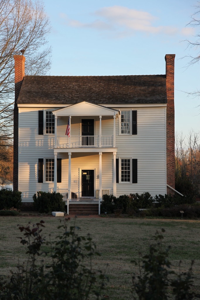 Wake Forest College Birthplace This simple provincial hous… Flickr