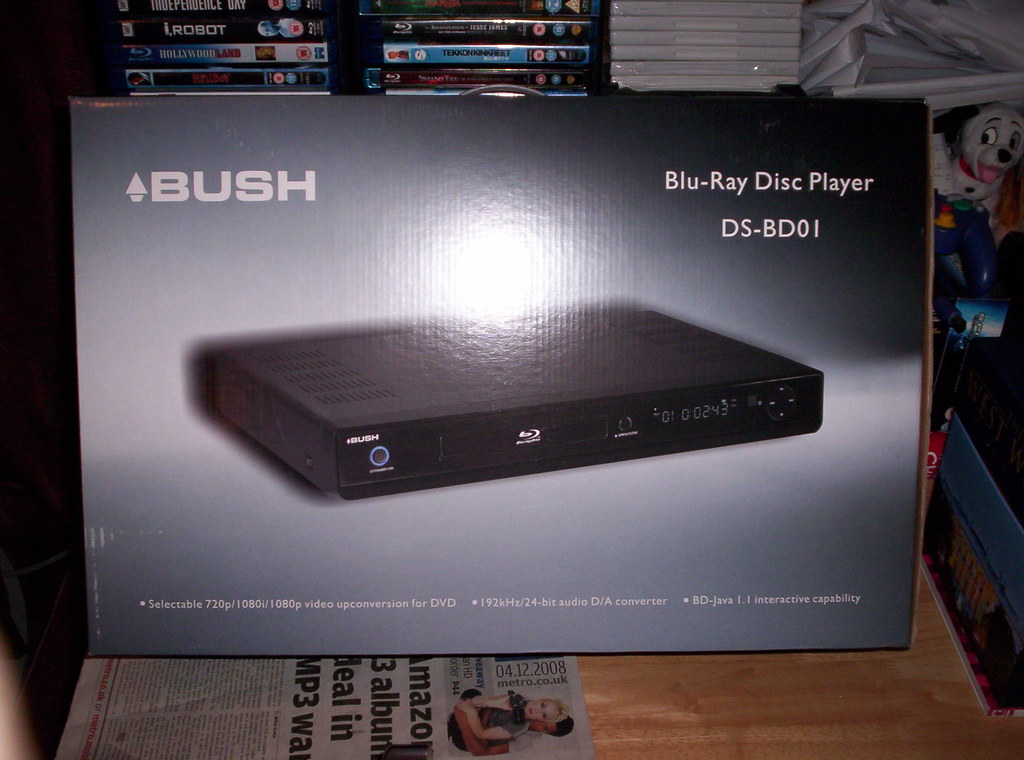 2nd Bluray player Argos had a sale on from today till Sun… Flickr