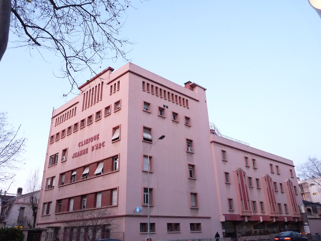 Clinique Jeanne d'Arc. Lyon, 12 décembre 2008. 29 septembr… Flickr