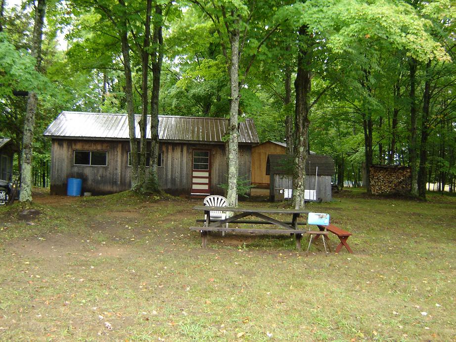 IhanderCamp The hunting camp in central Menominee county. … Flickr