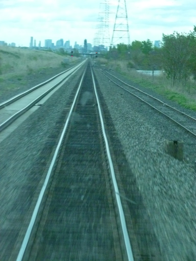 Main Line through the Meadowlands R36 Coach Flickr