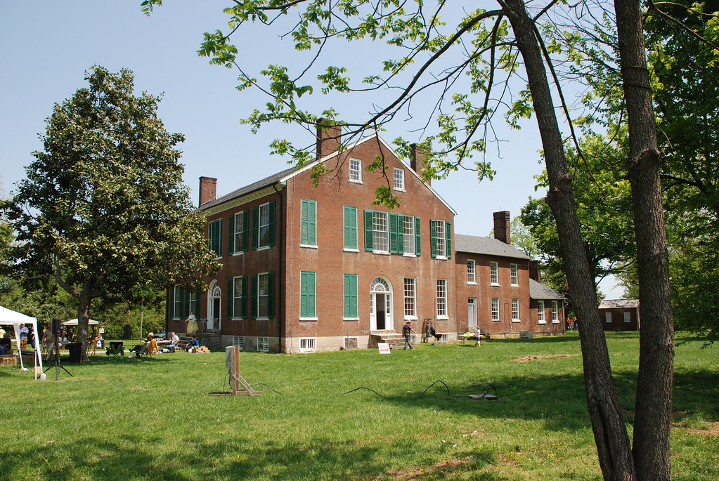 Wickland Located in Bardstown, Kentucky. With a " herb fes… Flickr