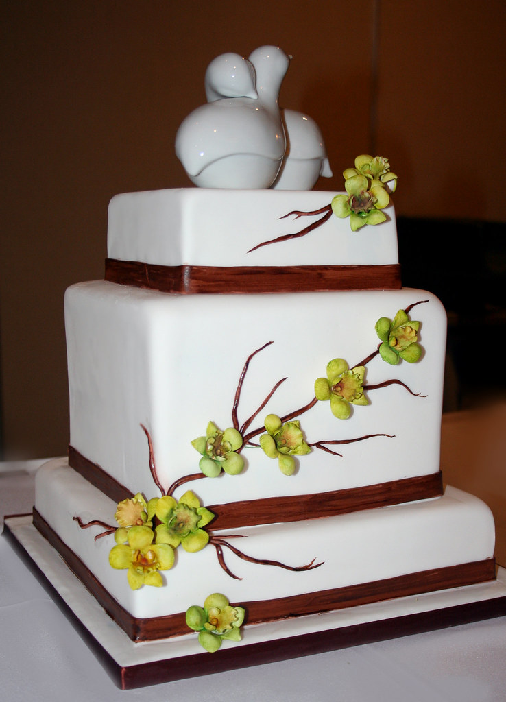 orchid love birds sugar moon cake co saskatoon SK canada o… Flickr