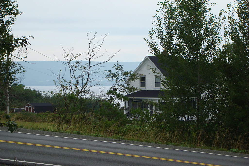 199 Nova Scotia Big Pond House across the street from … Flickr
