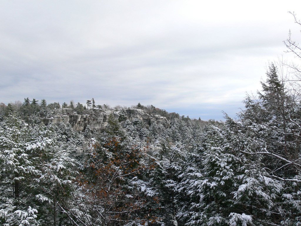 1210807 Minnewaska State Park Preserve, winter 2007 Hella Delicious