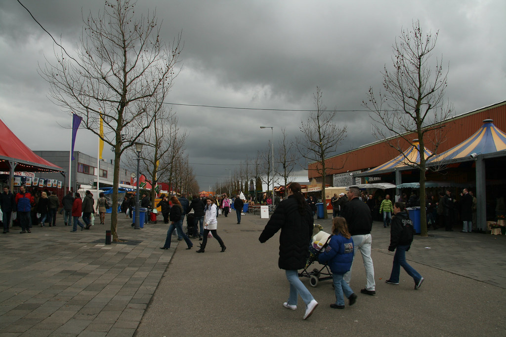Beverwijk, Zwarte Markt Ronrad Flickr