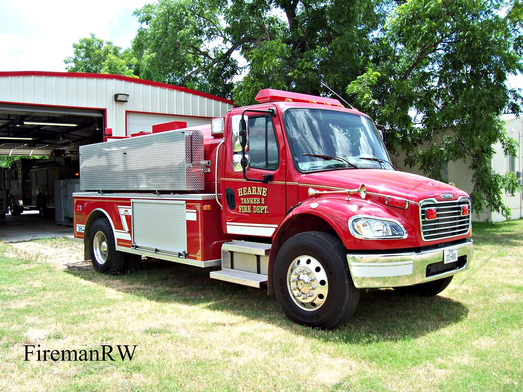 Hearne, TX VFD Tanker 2 2006 Freightliner 2,000 gal. tank Flickr