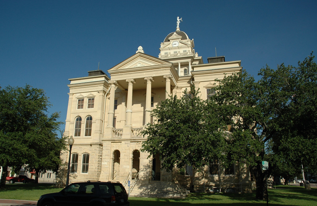 Bell County Courthouse Bell County Courthouse in Belton, T… Flickr