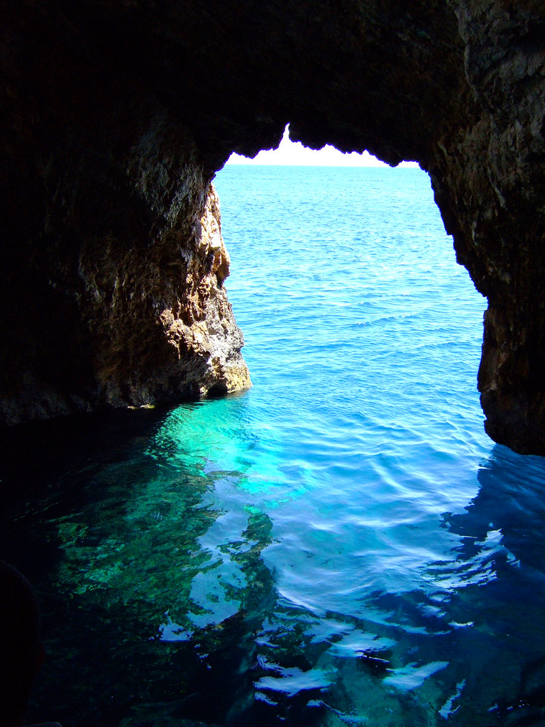 blue caves Ghost of Kuji Flickr