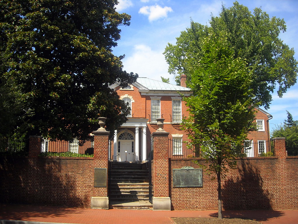 Dumbarton House Dumbarton House, home to The National Soci… Flickr