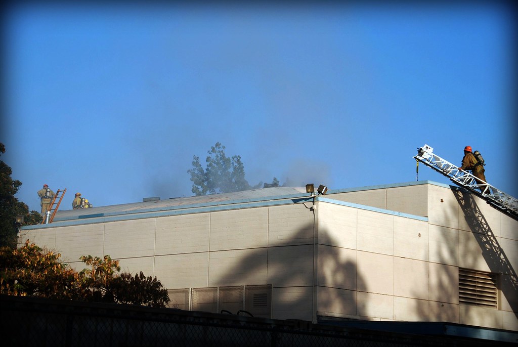 Pacoima Middle School Fire Flickr