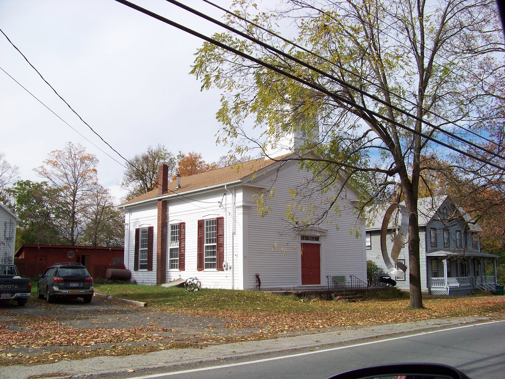 Former Accord Church. A former church in Accord, NY. It is… Flickr