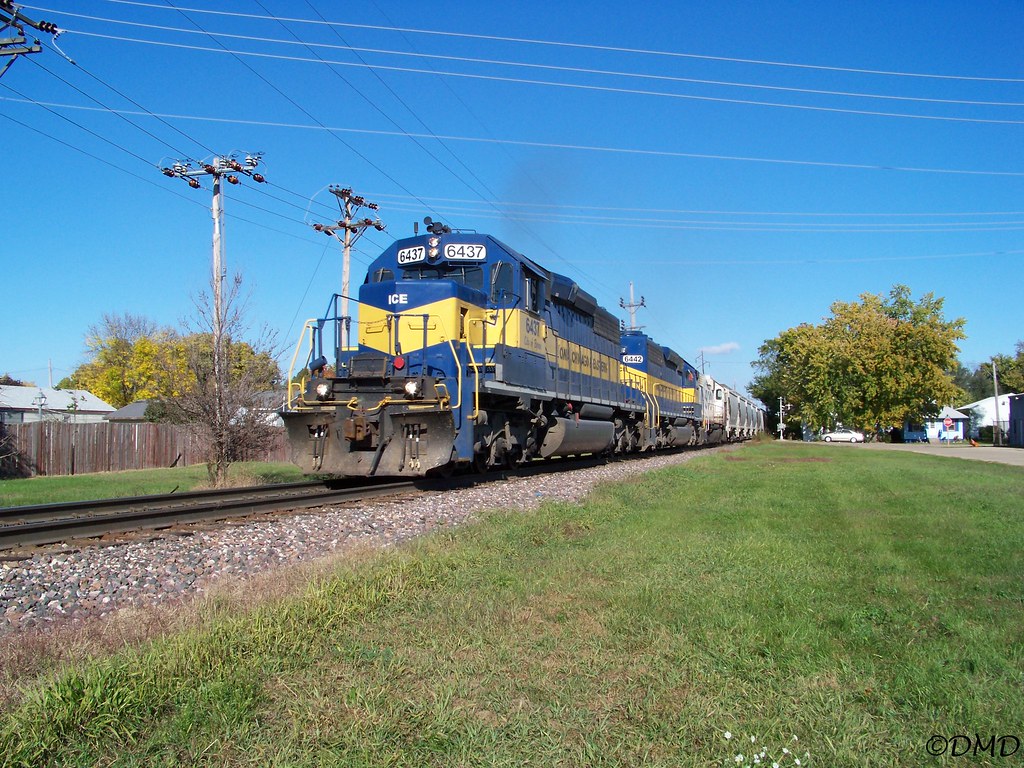 Crossing Lines MSPKC at Comanche, IA David Dobey Flickr