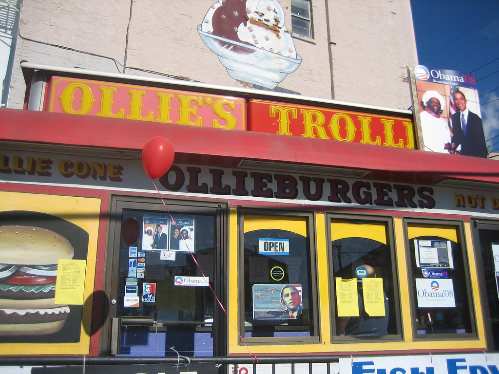 Ollie's Trolley This place, along with the Alabama Fish Fr… Flickr