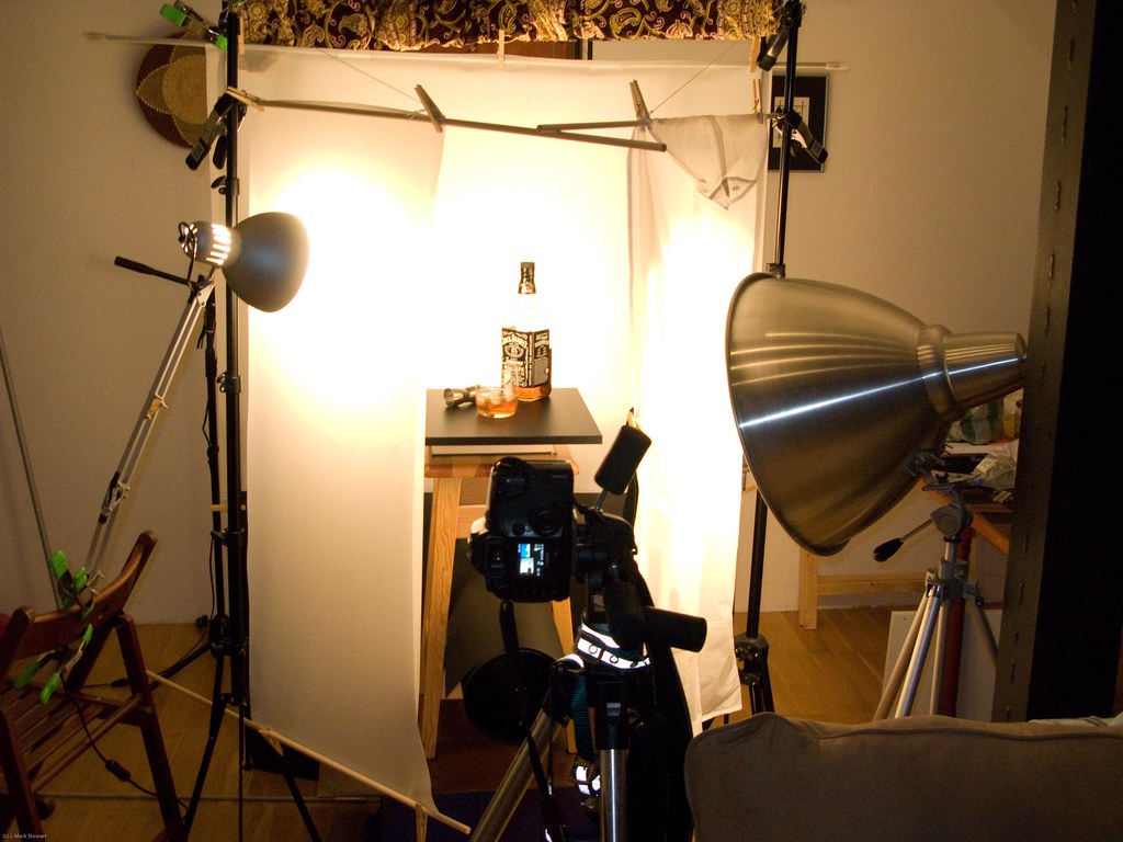 Product Photography Setup Home studio product shot setup… Flickr