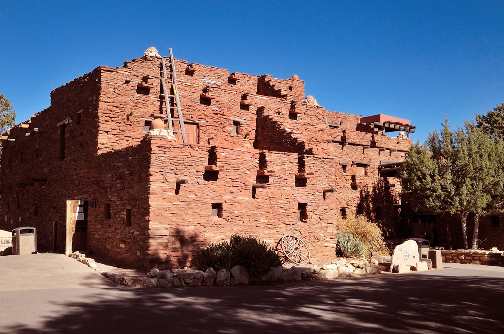 The Hopi House 1905 Pueblo for the Native Americans. The a… Flickr