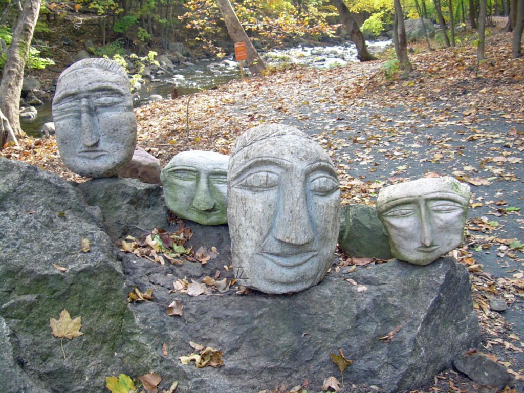 GAGA Creekside Sculpture Garden West Haverstraw, NY Morton Fox Flickr