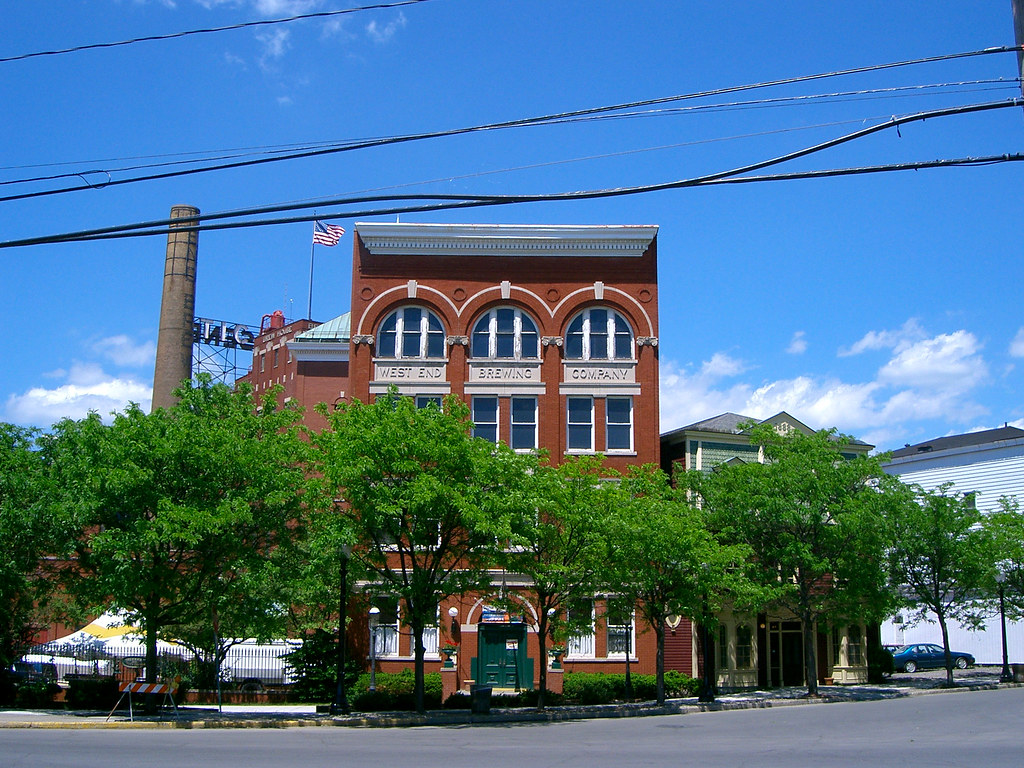 West End Brewing Co F X Matt Brewery in Utica, NY. It is t… Flickr