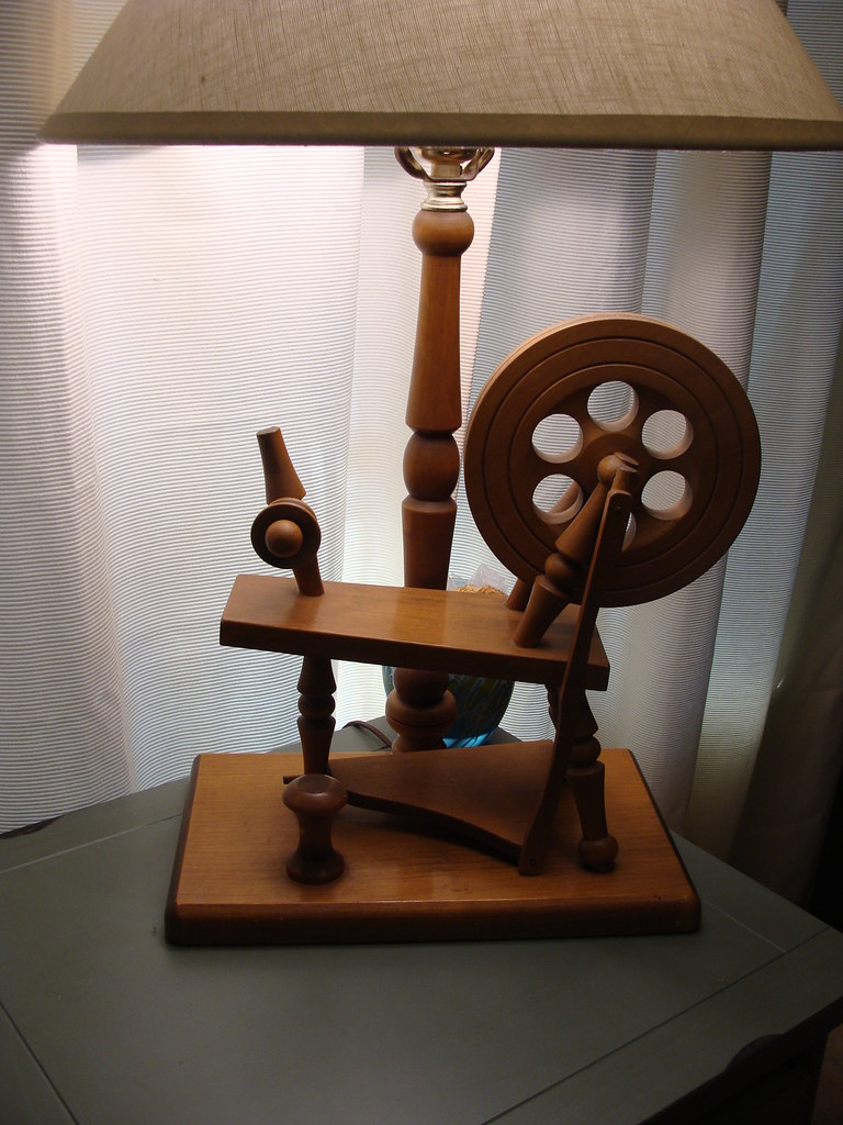 Spinning Wheel Lamp Twin a photo on Flickriver