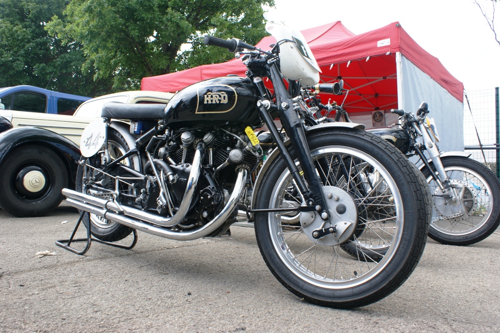 Vincent 1000 Black Lightning (1949), Ernst Hegeler Flickr