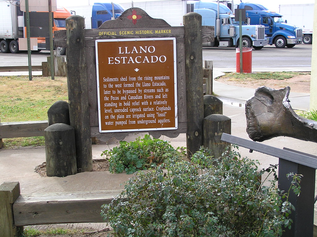 Sign at New Mexico border along I40/US 66 a photo on Flickriver
