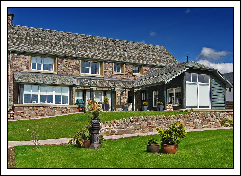 Craigberoch House New Fowlis, Perthshire, Scotland. Eddie Dowds