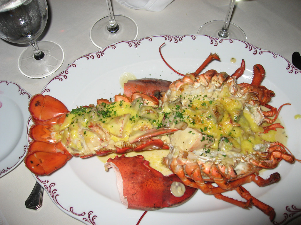 Lobster Thermidor at Andre's, Las Vegas a photo on Flickriver