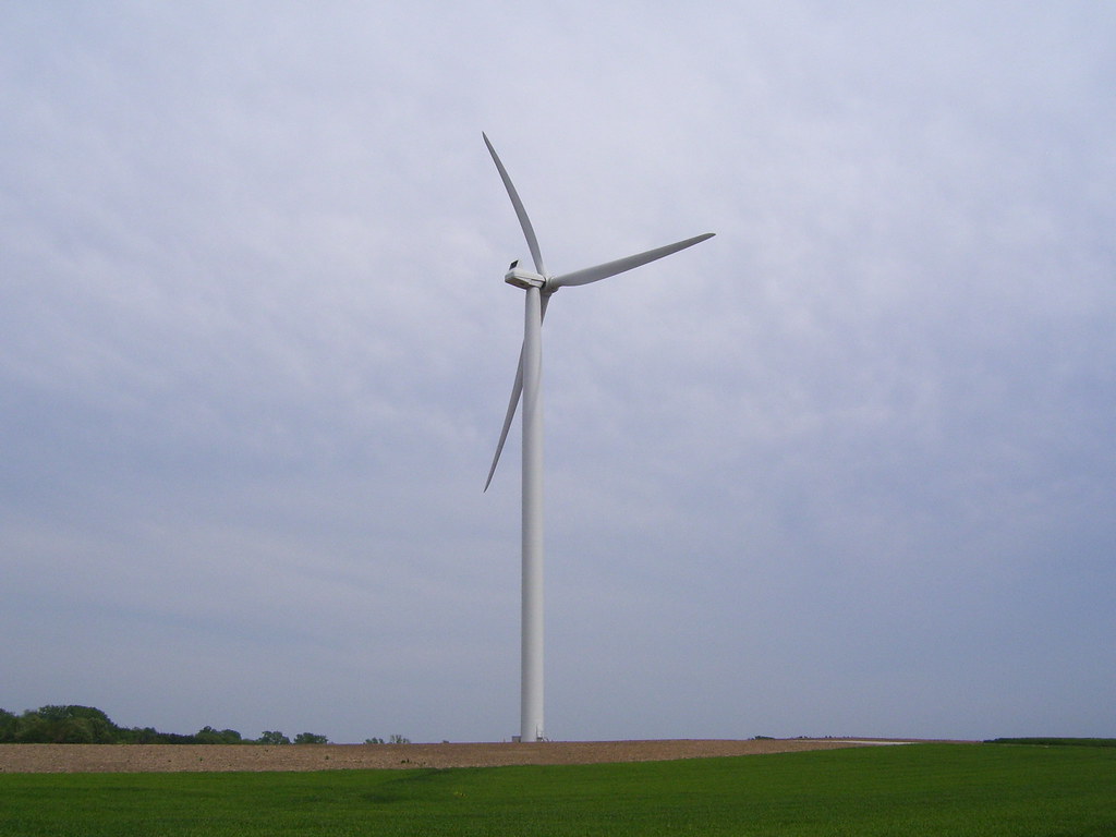 Saybrook IL Twin Groves Wind Farm Karas Hall Flickr