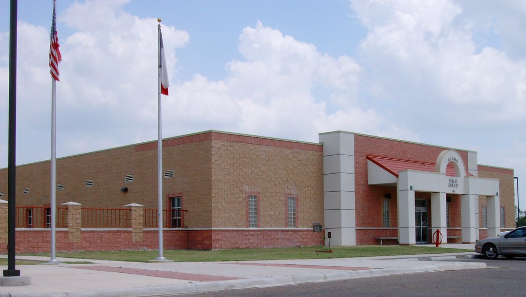 Alamo Public Library (Alamo, Texas) Located just to the so… Flickr
