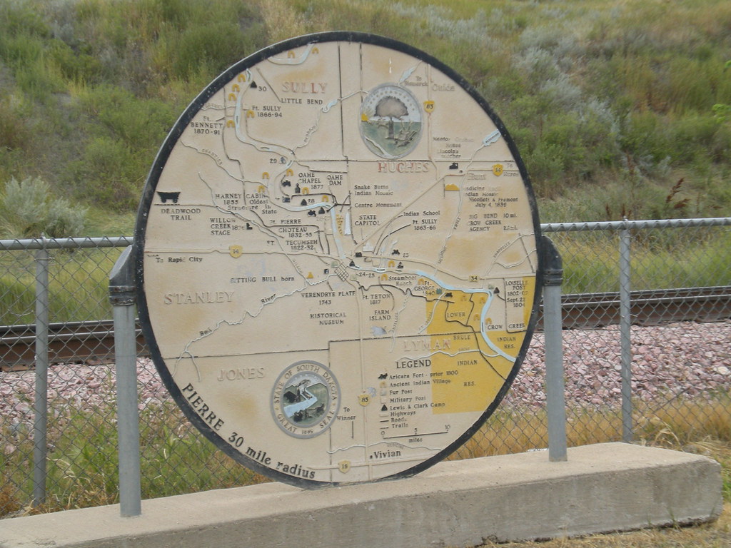 Map? Fort Pierre, South Dakota Allison Flickr