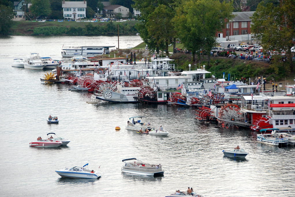sternwheel festival marietta ohio 2023 Sternwheel Festival Marietta, OH A view of the landing a… Flickr