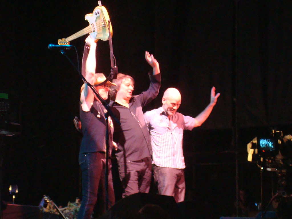 Concierto REM 70 desia23 Flickr