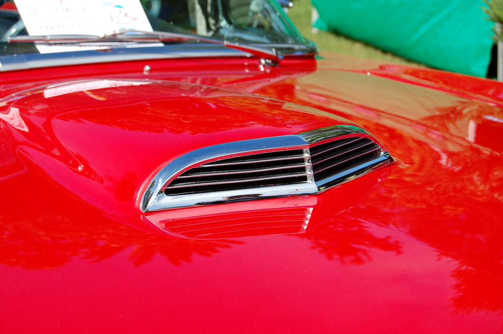 1957 Ford Thunderbird Hood Scoop Horses to Horsepower 2008… Flickr