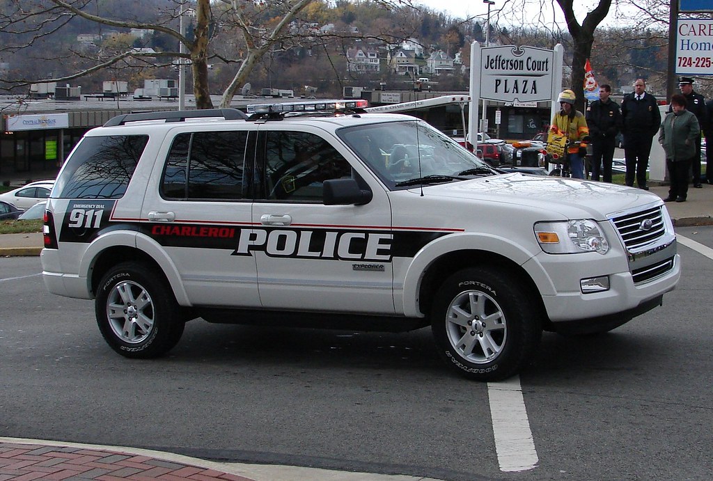 Charleroi, Pennsylvania Police a photo on Flickriver