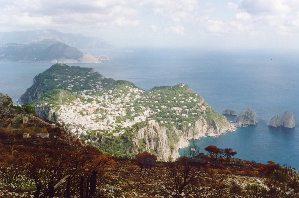 The Isle of Capri The old haunt of Emperor Tiberius. Just … Flickr