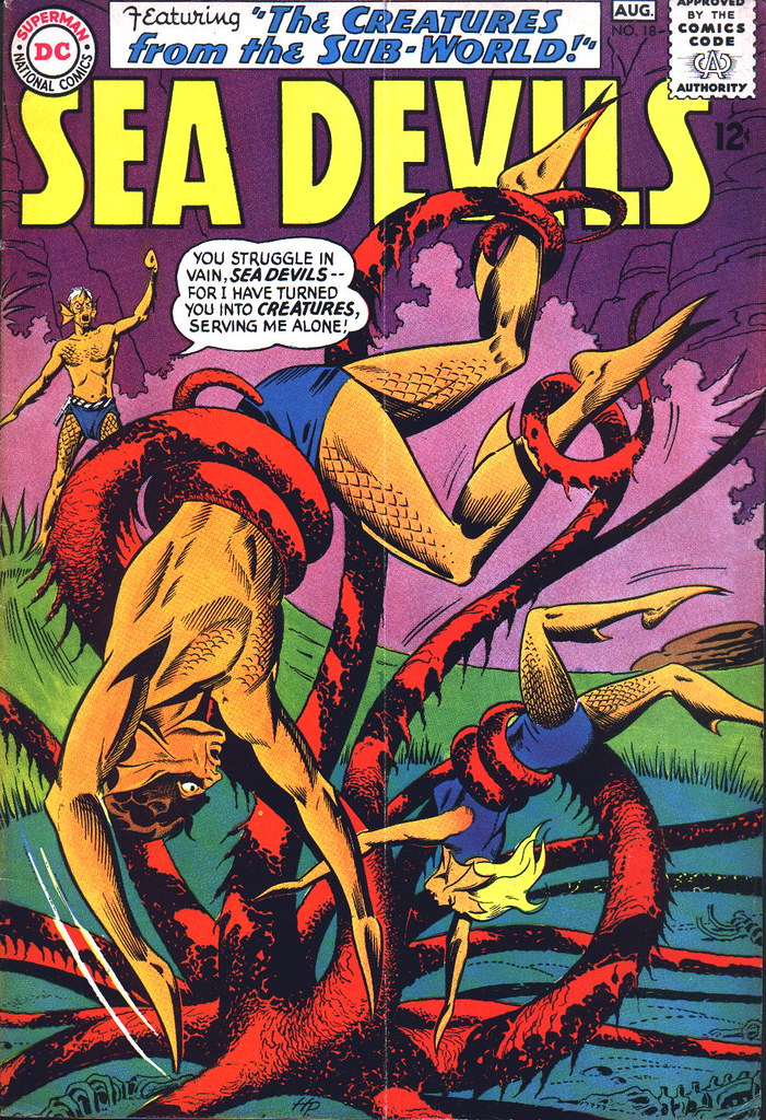 Sea Devils Comics Frederick Barr Flickr