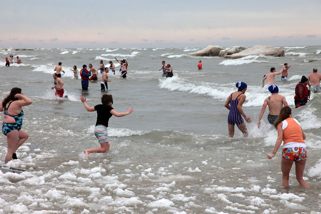 IMG_1619 2009 Polar Bear Plunge Milwaukee WI Lake Michigan… Ron