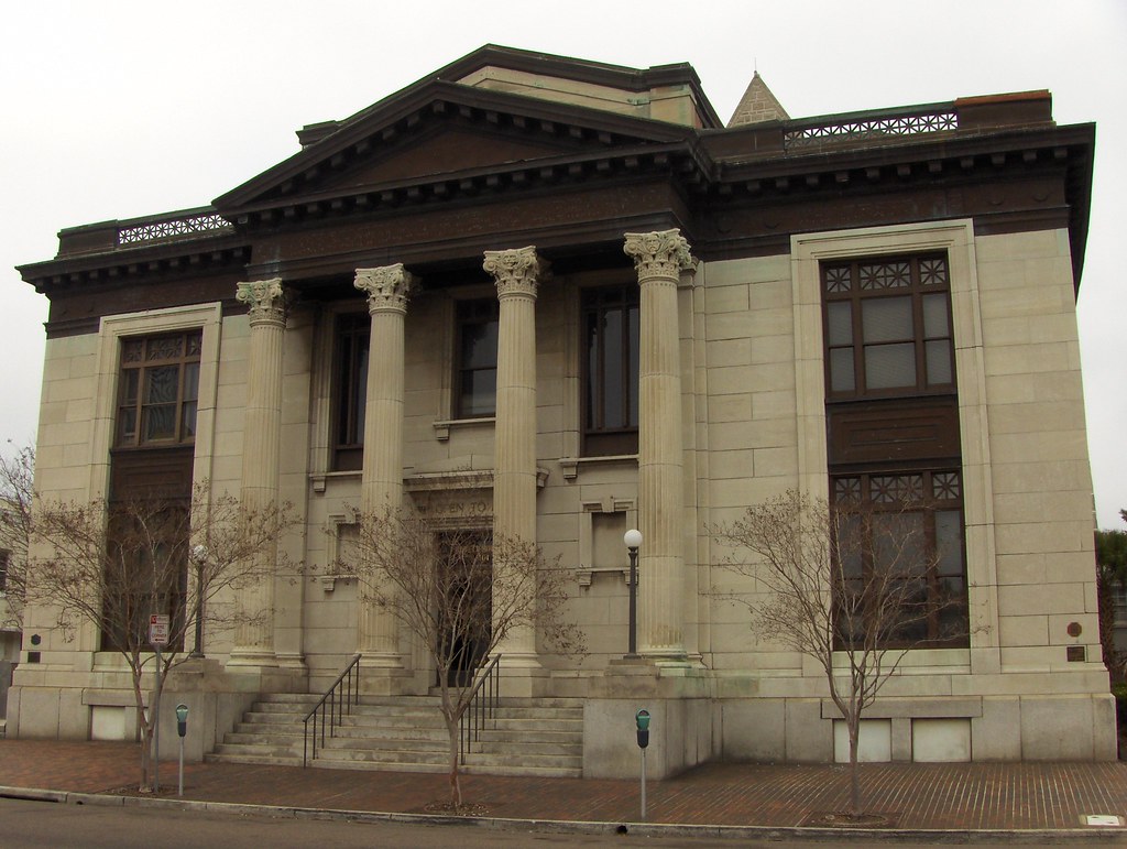 Old Jacksonville Free Public Library 2 Jacksonville FL Flickr