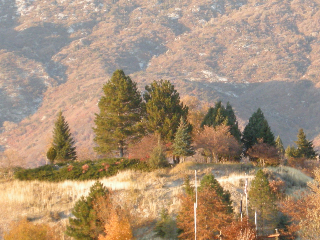 Alpine, Utah Cemetery Hill. Mansley Flickr